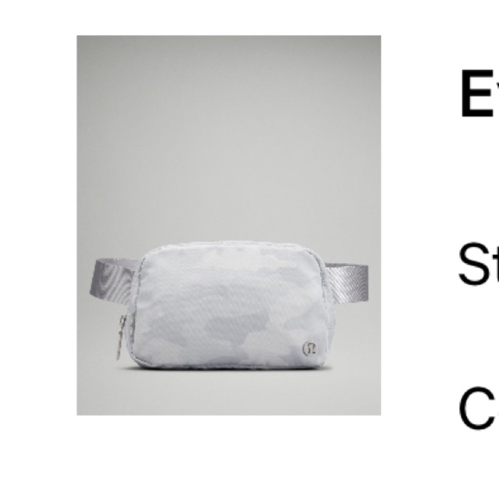 Brand new everywhere belt bag